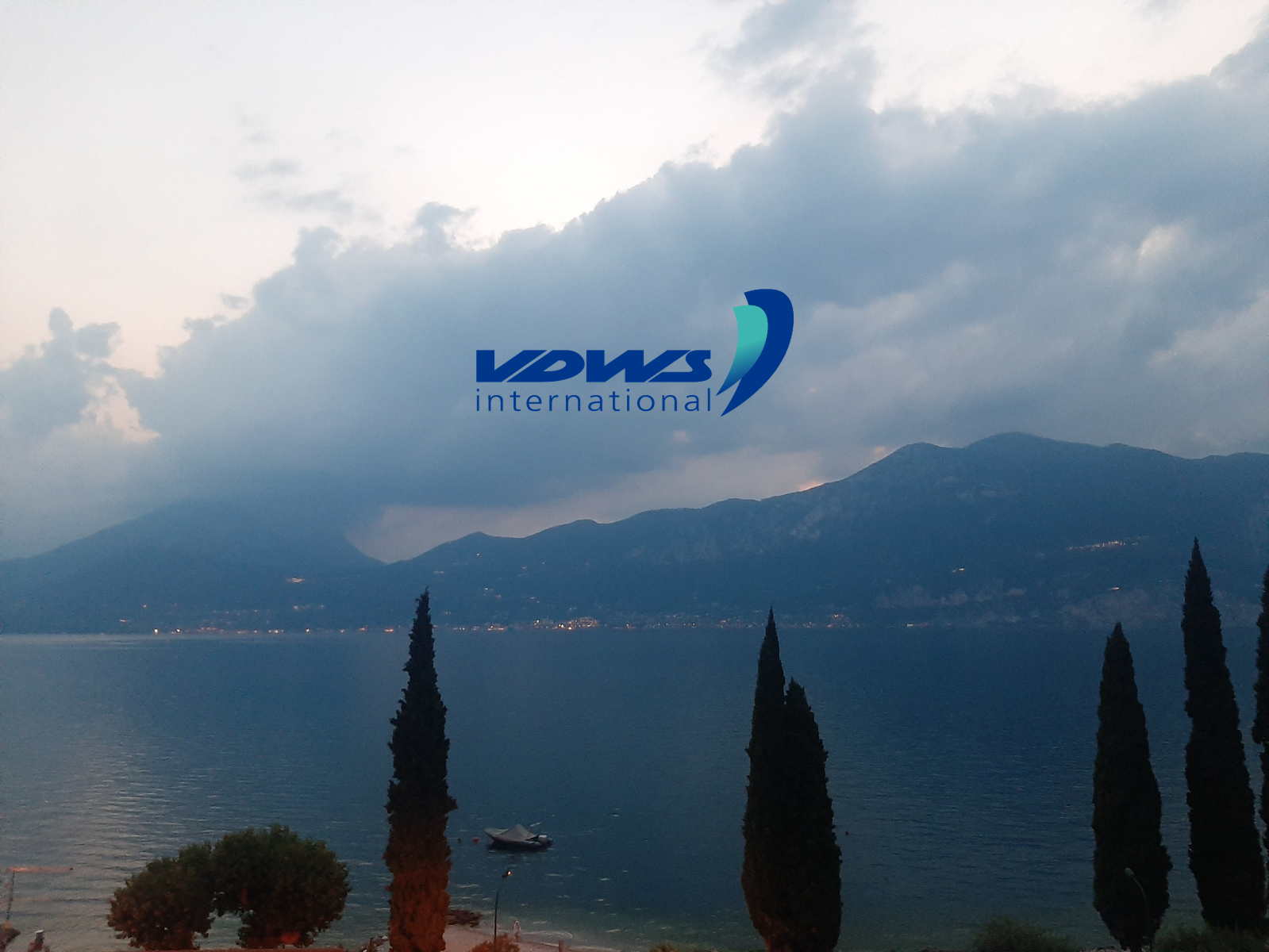 Certified kitesurfer