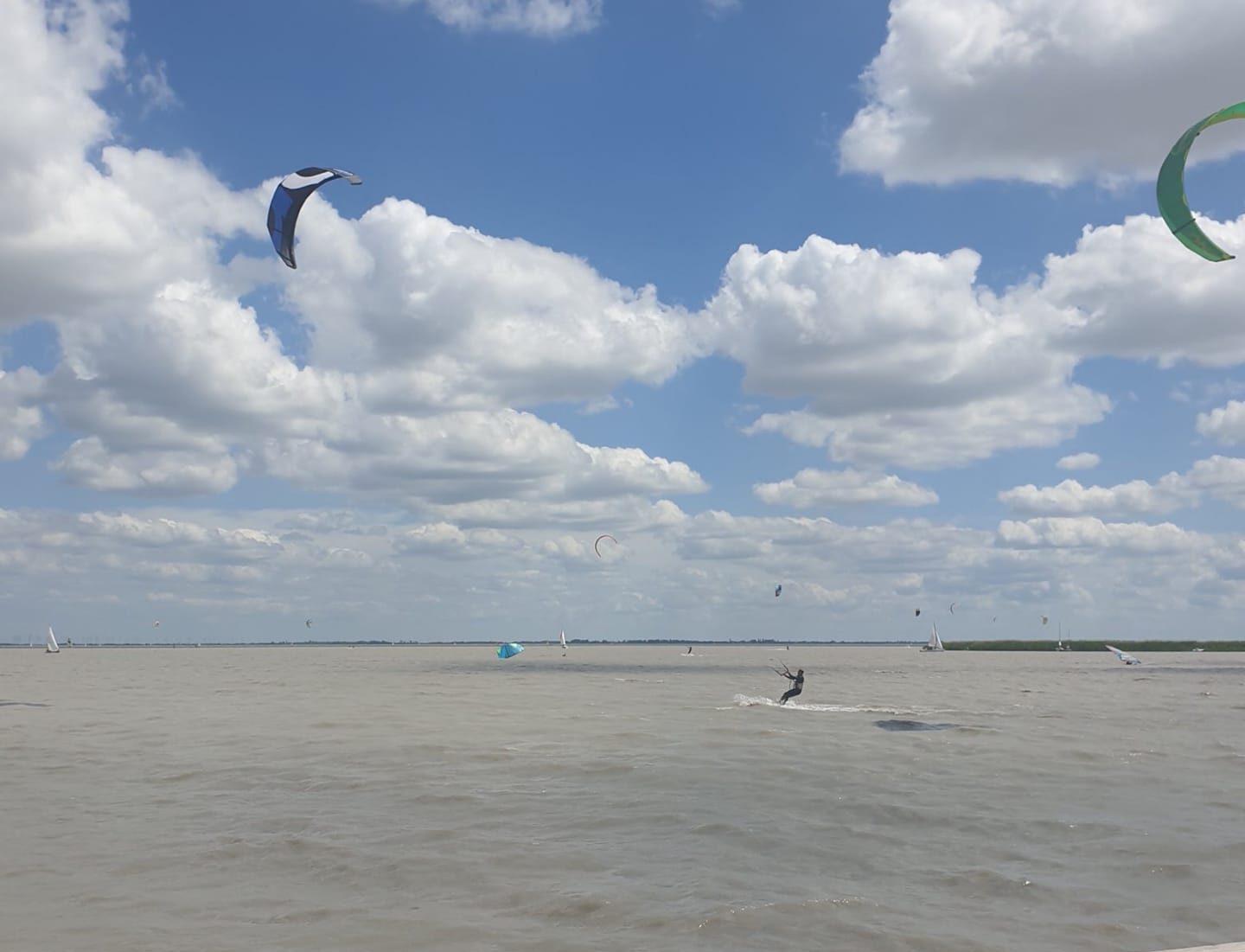 Erste unbeholfene Fahrversuche